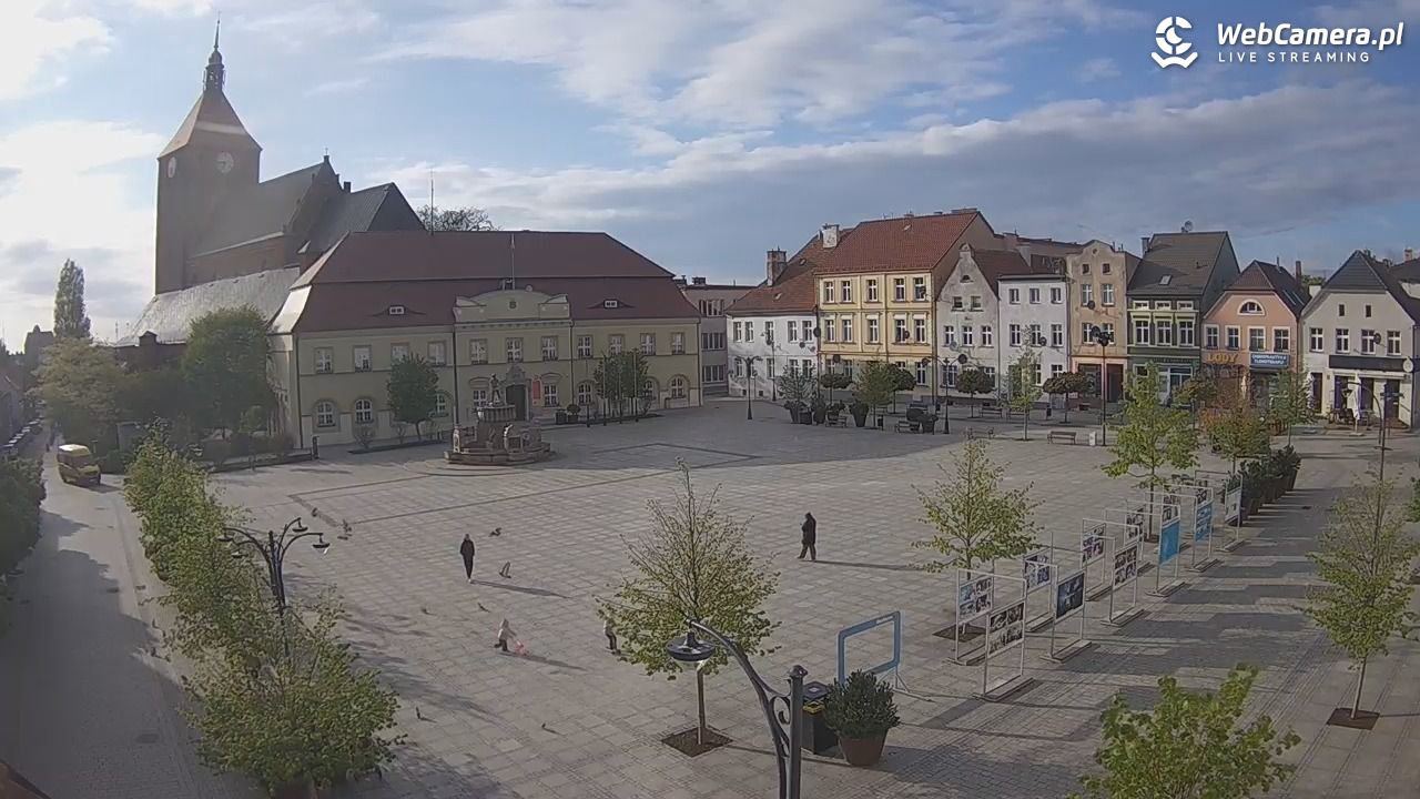 DARŁOWO - widok na Rynek - 13 maj 2026, 18:22