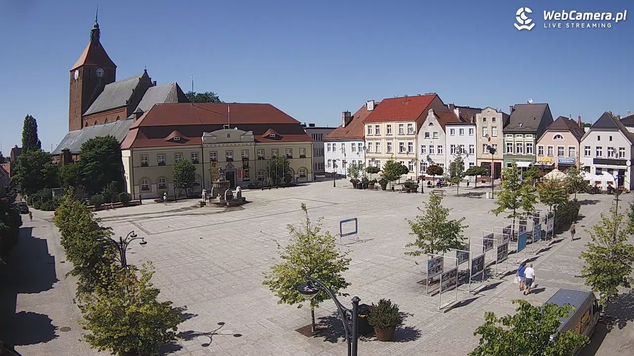 DARŁOWO - widok na Rynek - 26 czerwiec 2026, 15:12