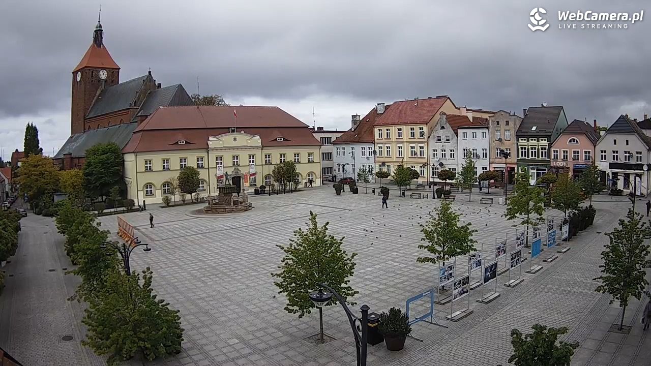 DARŁOWO - widok na Rynek - 15 maj 2025, 12:59