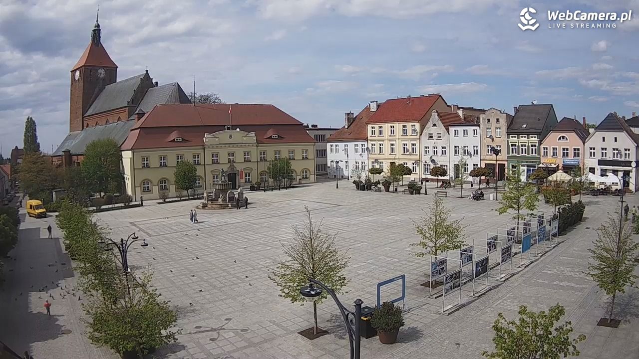 DARŁOWO - widok na Rynek - 10 maj 2026, 14:42
