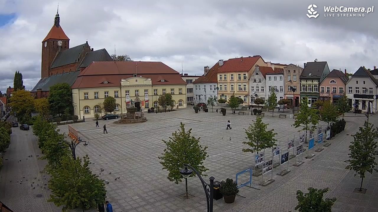 DARŁOWO - widok na Rynek - 15 maj 2025, 12:17