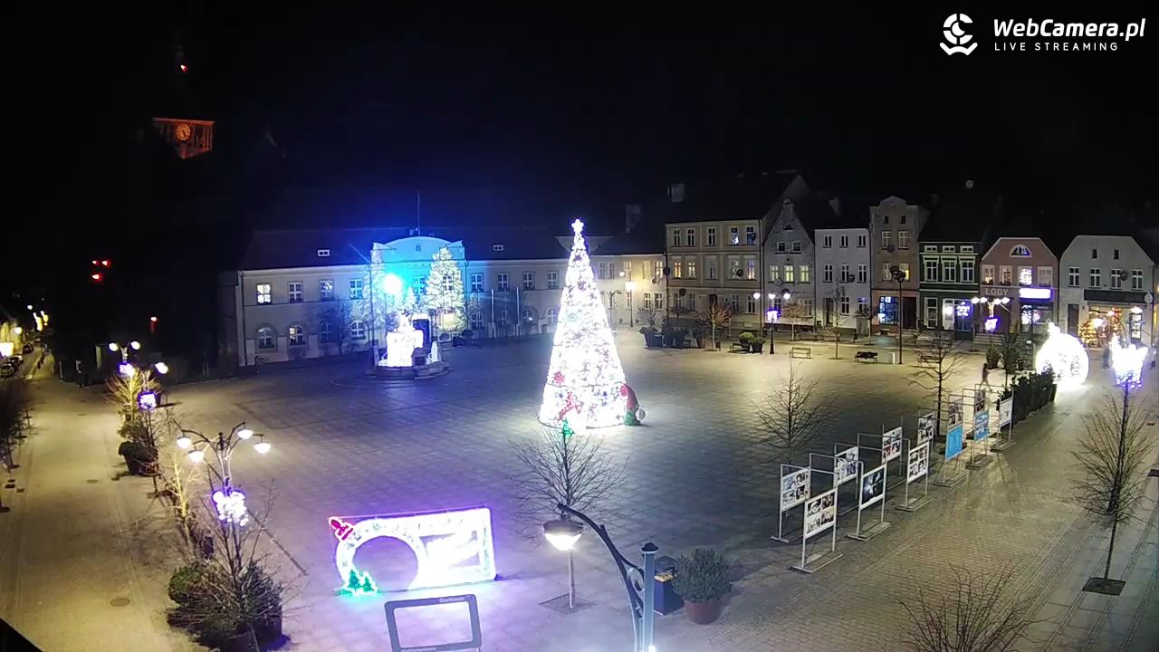 DARŁOWO - widok na Rynek - 29 grudzień 2025, 17:18