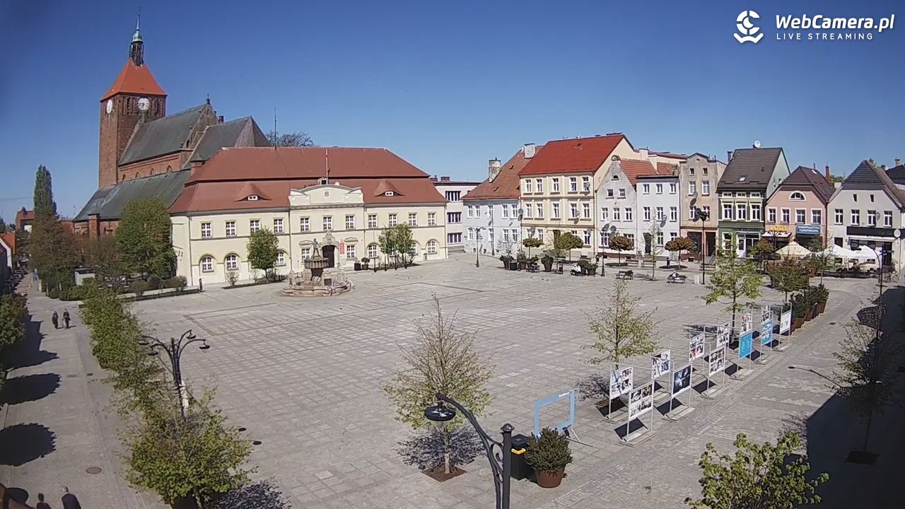 DARŁOWO - widok na Rynek - 09 maj 2026, 11:47