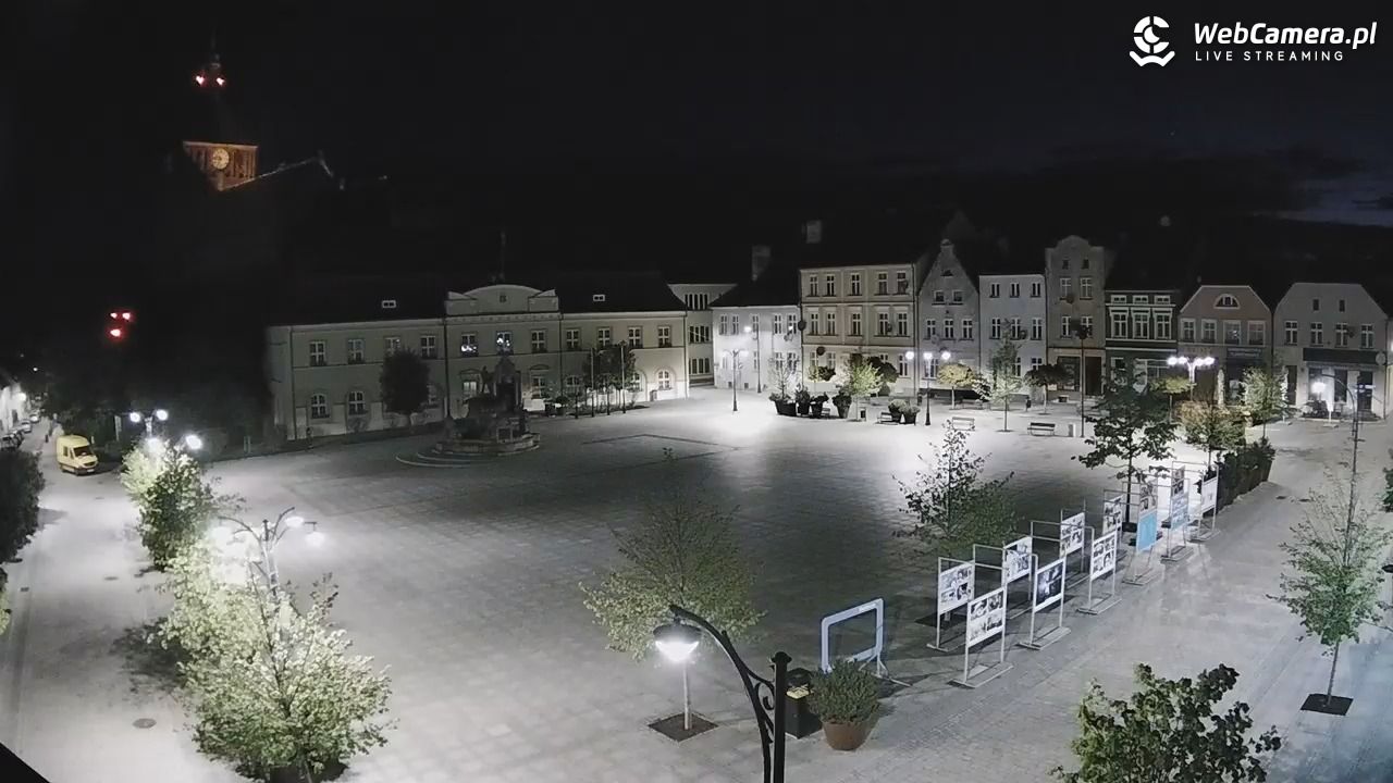 DARŁOWO - widok na Rynek - 14 maj 2026, 03:15