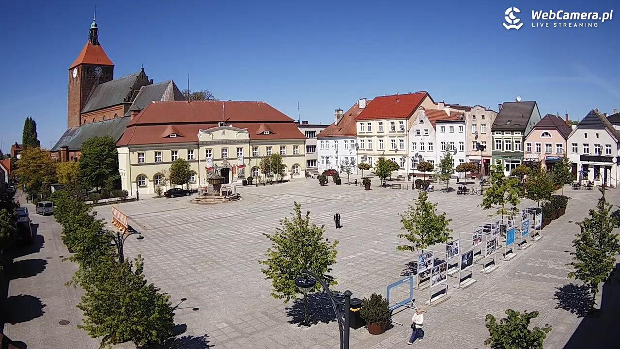 DARŁOWO - widok na Rynek - 12 maj 2025, 12:46