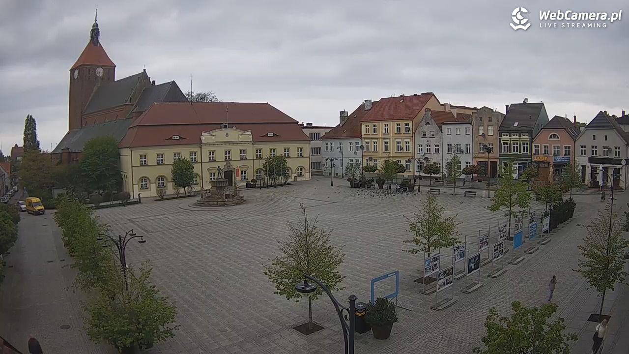 DARŁOWO - widok na Rynek - 13 maj 2026, 16:41