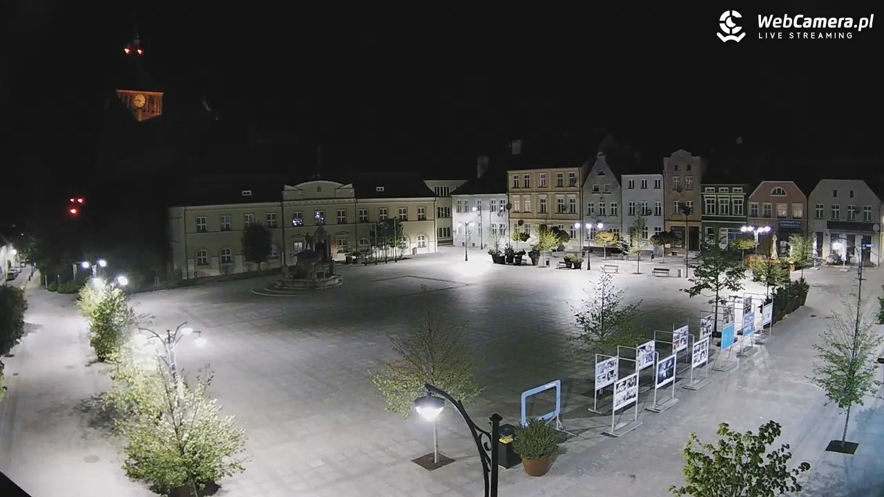 DARŁOWO - widok na Rynek - 09 maj 2026, 23:09