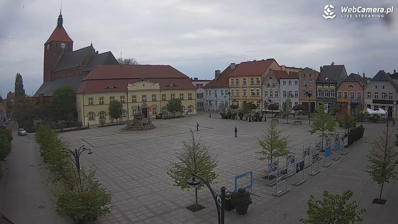 DARŁOWO - widok na Rynek - 11 maj 2026, 16:40