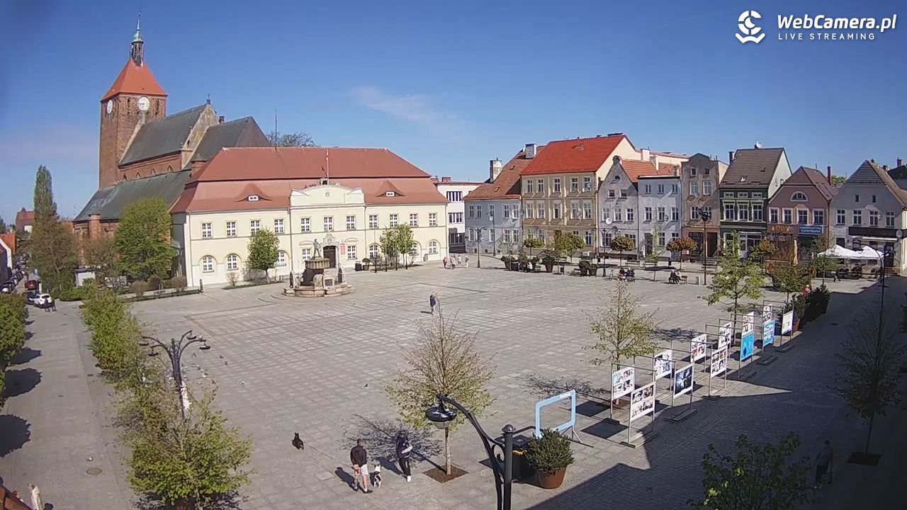 DARŁOWO - widok na Rynek - 09 maj 2026, 10:02