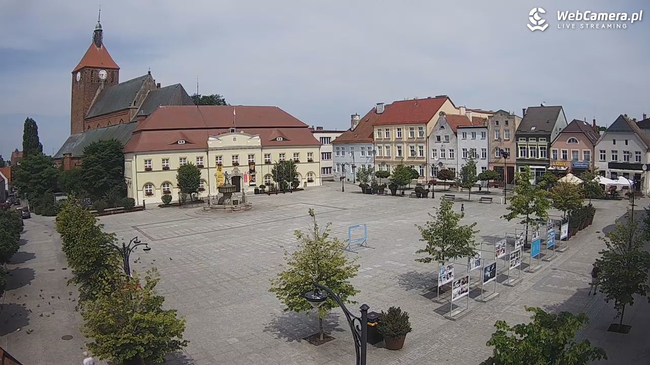 DARŁOWO - widok na Rynek - 28 czerwiec 2026, 11:08