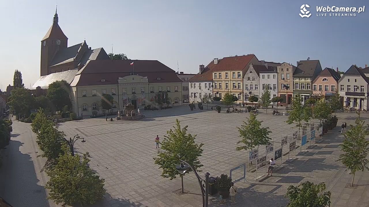 DARŁOWO - widok na Rynek - 12 czerwiec 2025, 17:56