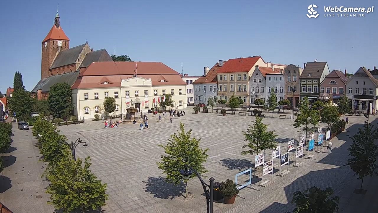 DARŁOWO - widok na Rynek - 12 czerwiec 2025, 10:14