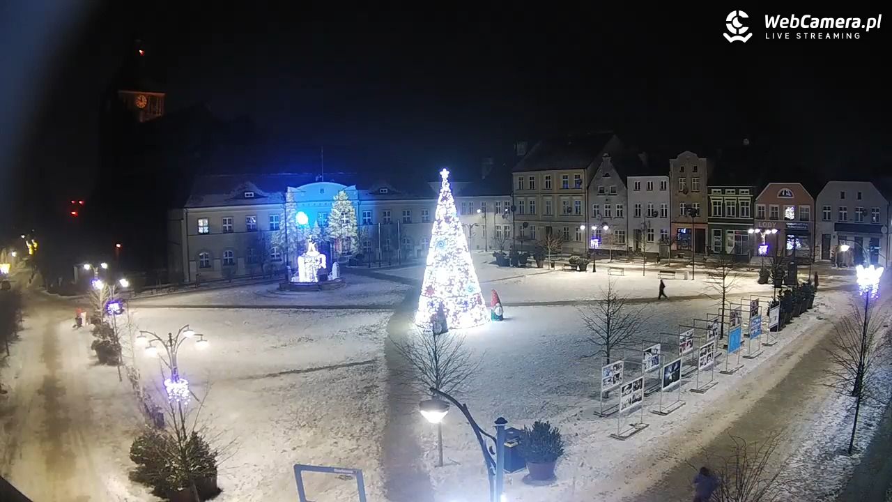 DARŁOWO - widok na Rynek - 10 luty 2026, 06:19