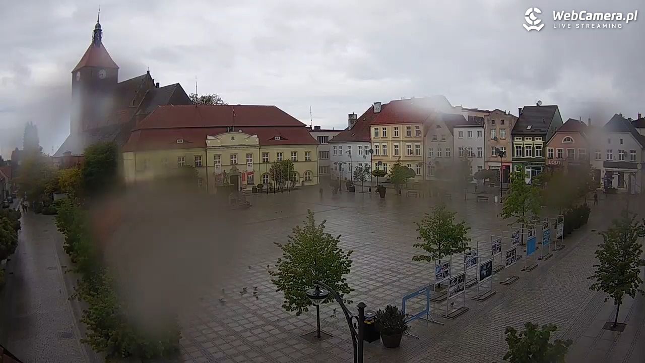 DARŁOWO - widok na Rynek - 16 maj 2025, 17:42