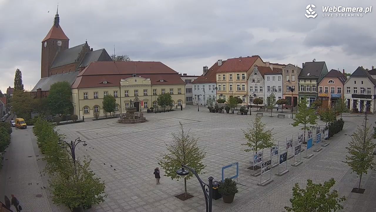 DARŁOWO - widok na Rynek - 13 maj 2026, 17:29