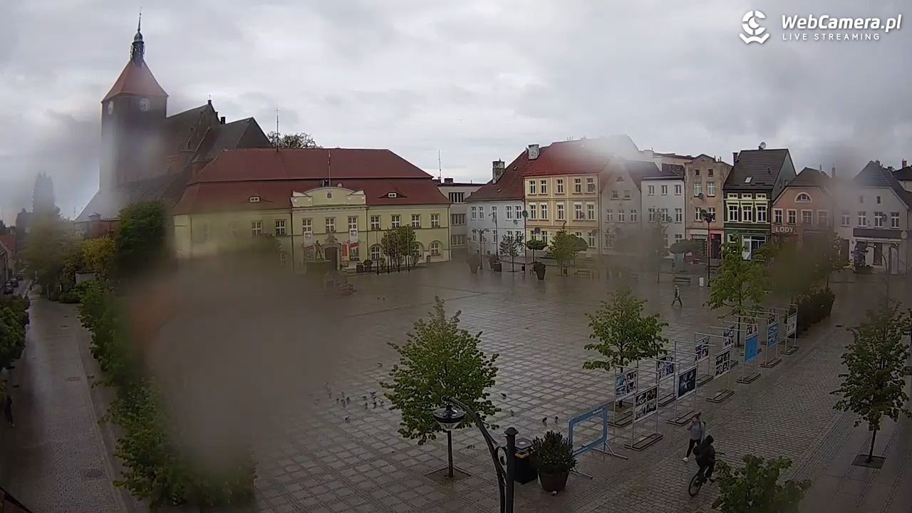 DARŁOWO - widok na Rynek - 16 maj 2025, 17:41