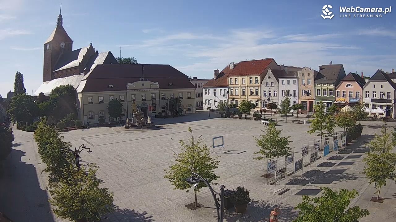 DARŁOWO - widok na Rynek - 27 czerwiec 2026, 17:42