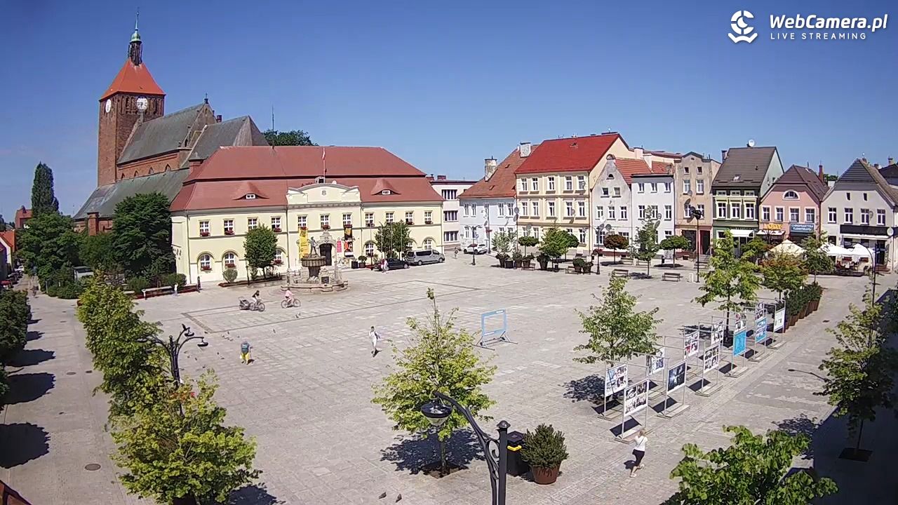 DARŁOWO - widok na Rynek - 25 czerwiec 2026, 11:52