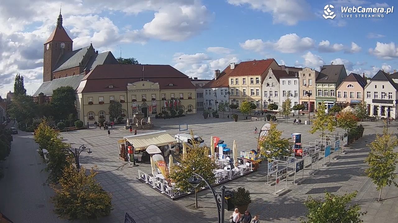 DARŁOWO - widok na Rynek - 25 sierpień 2025, 17:37