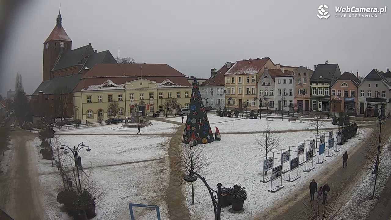 DARŁOWO - widok na Rynek - 10 luty 2026, 14:23