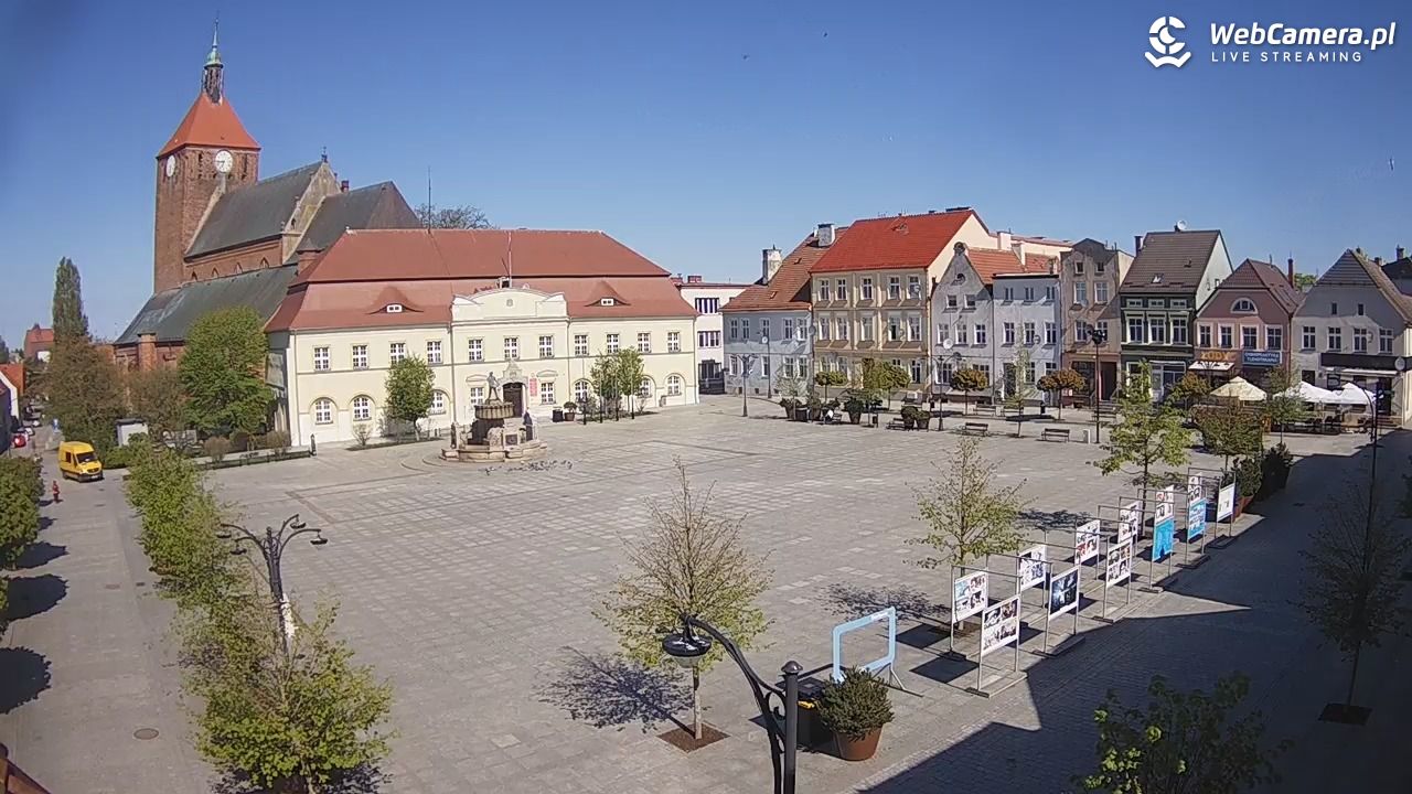 DARŁOWO - widok na Rynek - 10 maj 2026, 10:12