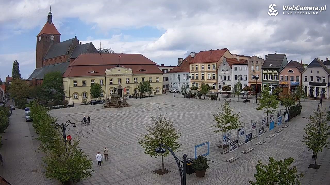 DARŁOWO - widok na Rynek - 14 maj 2026, 11:53