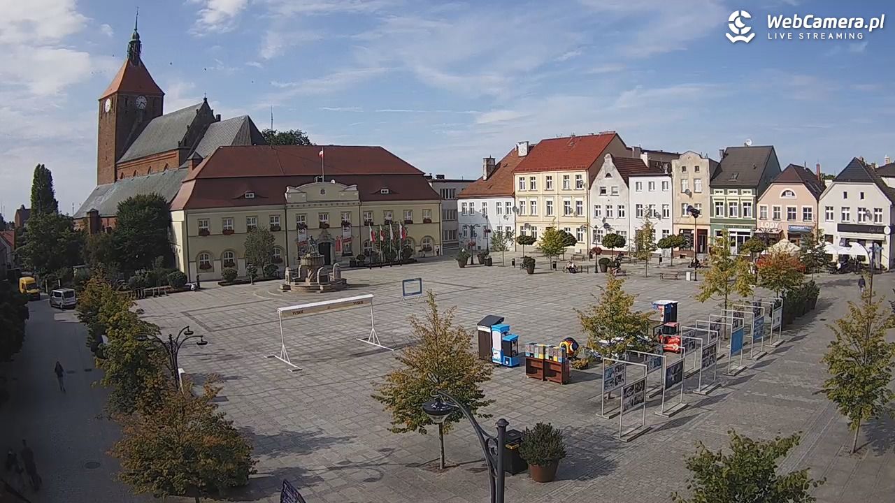 DARŁOWO - widok na Rynek - 27 sierpień 2025, 15:40