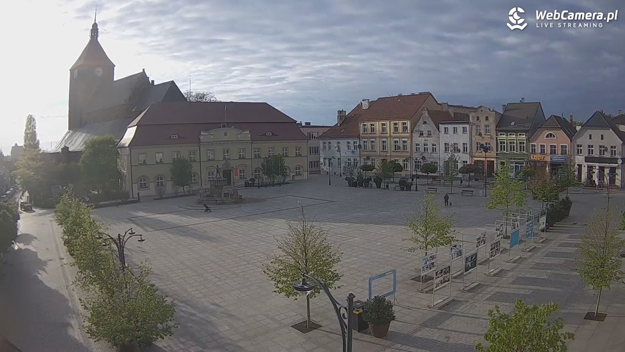 DARŁOWO - widok na Rynek - 12 maj 2026, 19:06