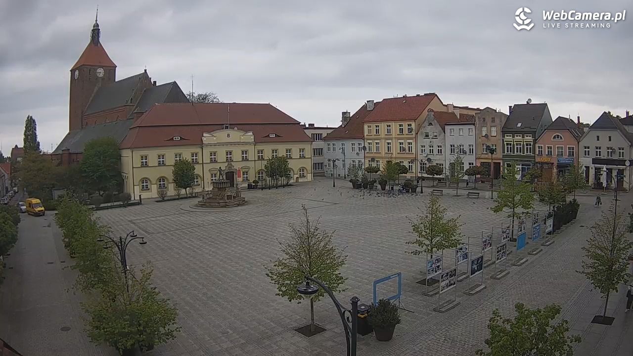 DARŁOWO - widok na Rynek - 13 maj 2026, 16:41