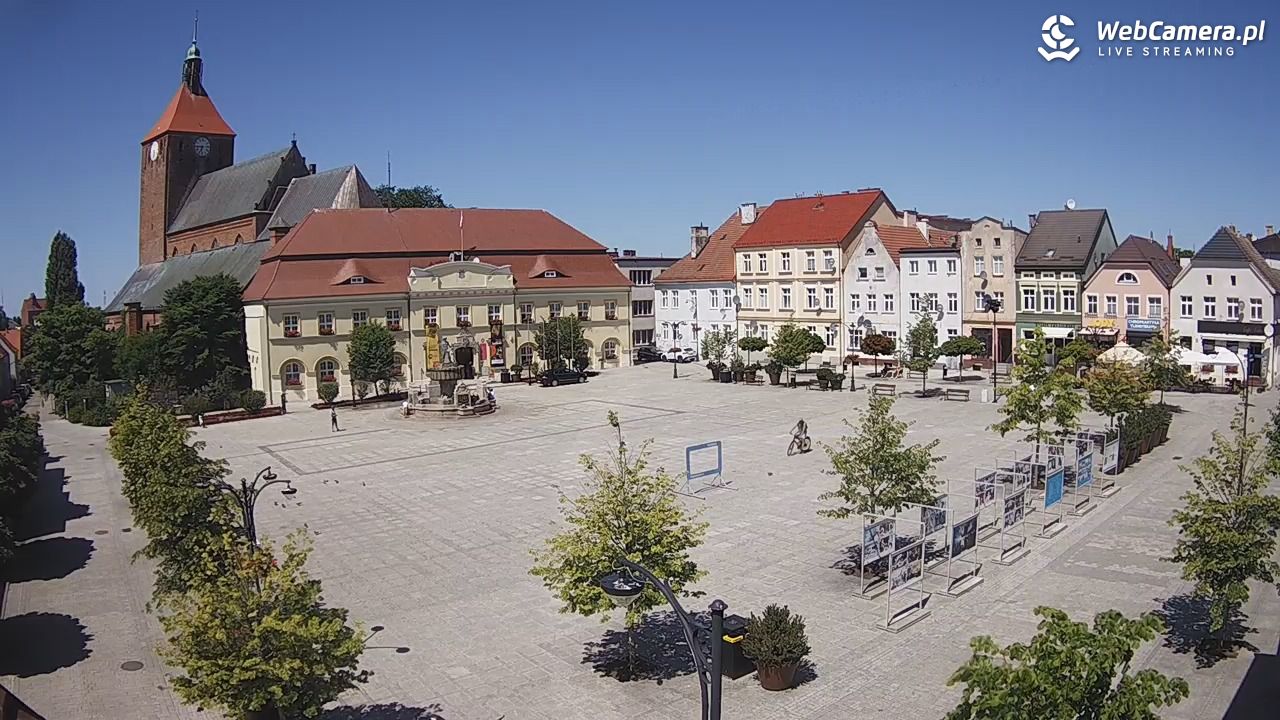 DARŁOWO - widok na Rynek - 26 czerwiec 2026, 13:14