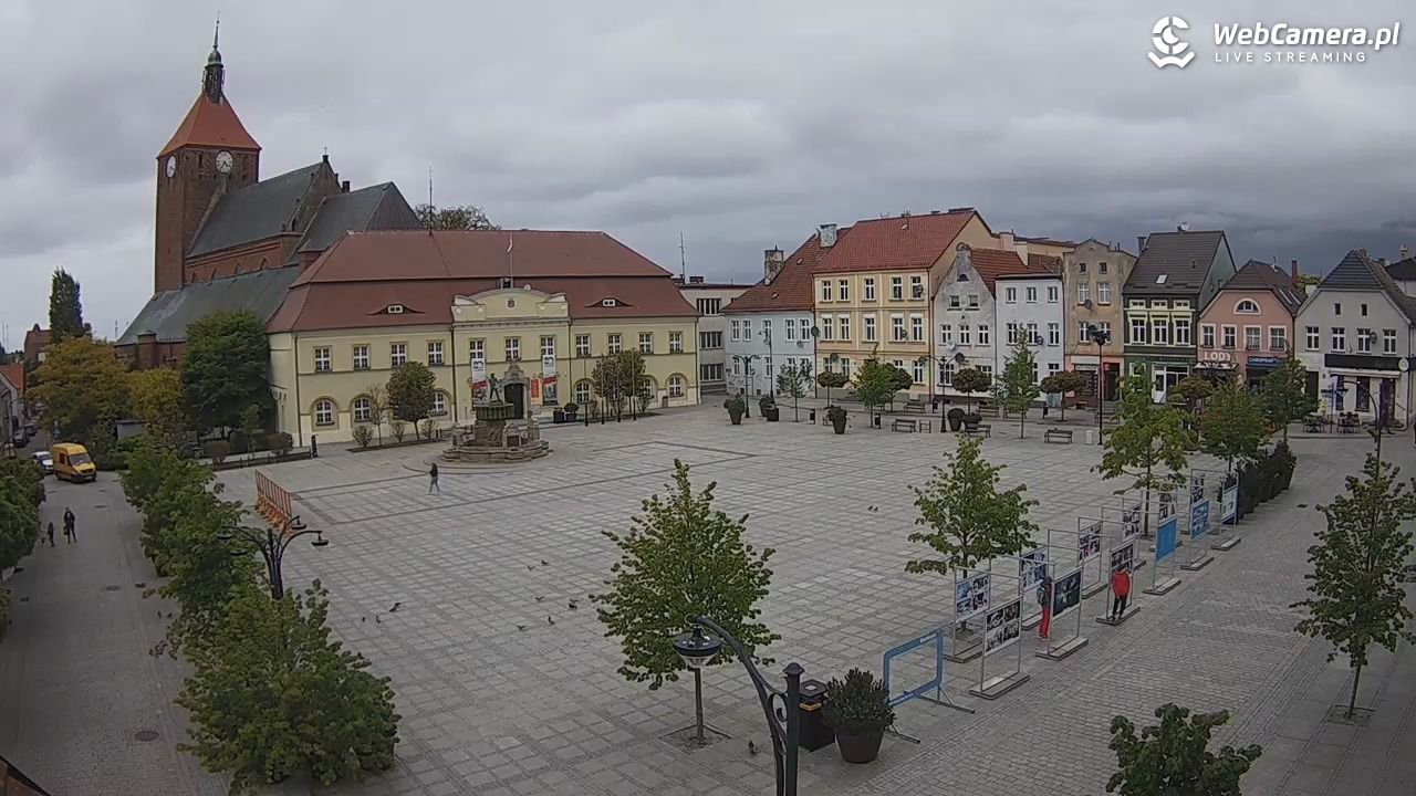 DARŁOWO - widok na Rynek - 14 maj 2025, 16:35