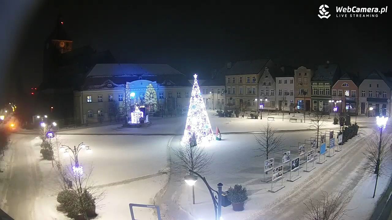 DARŁOWO - widok na Rynek - 11 luty 2026, 06:21