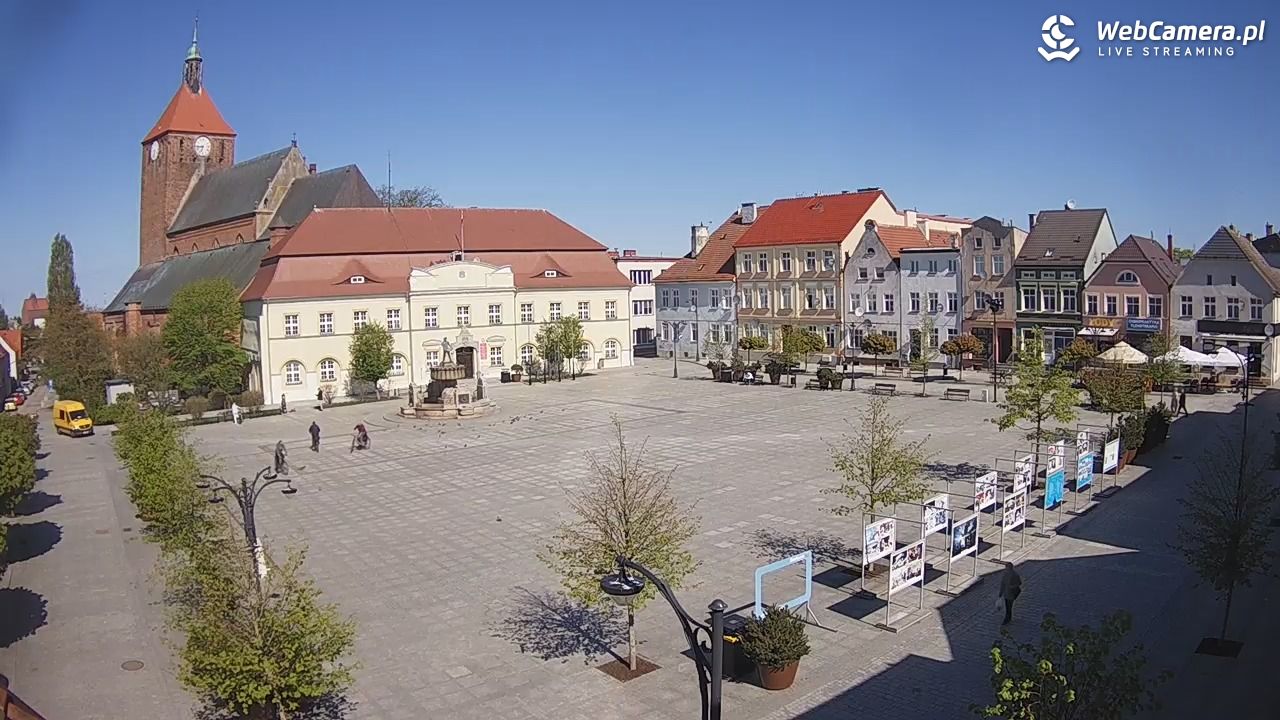 DARŁOWO - widok na Rynek - 10 maj 2026, 10:15