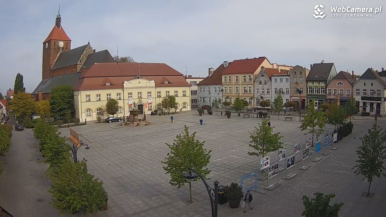 DARŁOWO - widok na Rynek - 14 maj 2025, 08:37