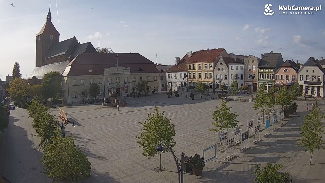DARŁOWO - widok na Rynek - 13 maj 2025, 18:13