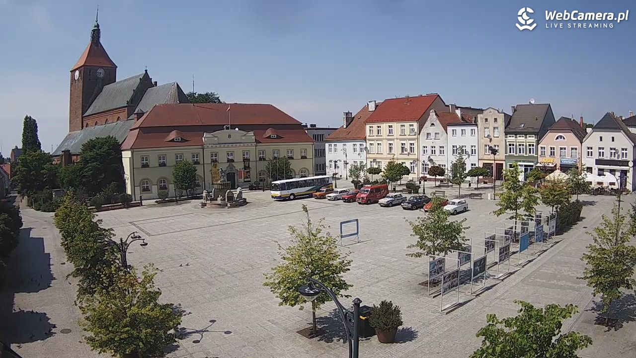DARŁOWO - widok na Rynek - 28 czerwiec 2026, 14:40