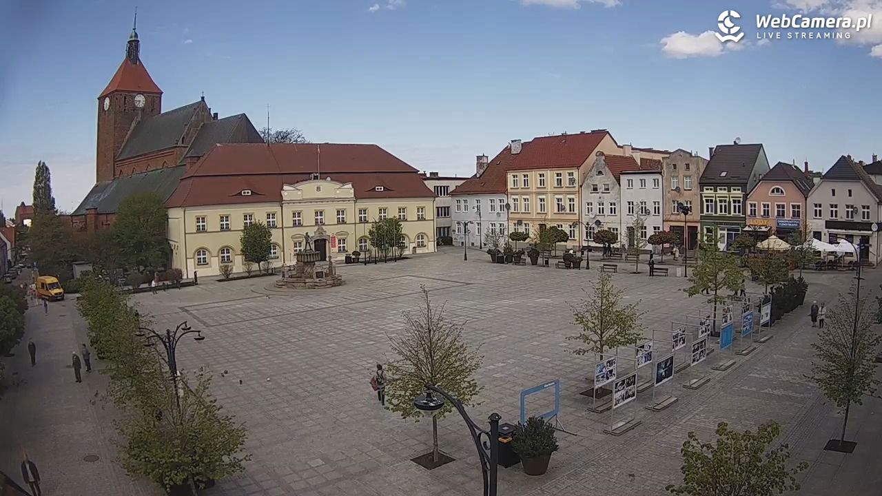 DARŁOWO - widok na Rynek - 10 maj 2026, 11:18