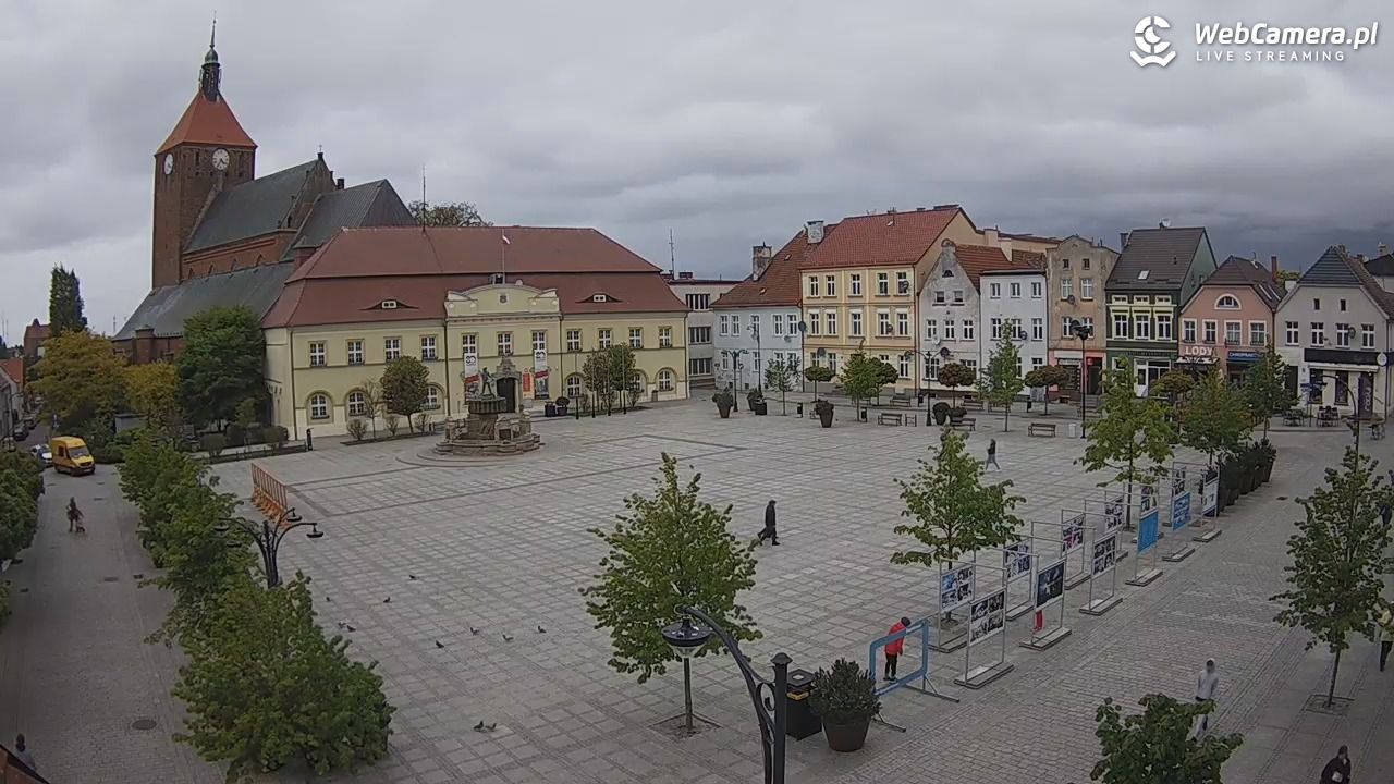 DARŁOWO - widok na Rynek - 14 maj 2025, 16:35