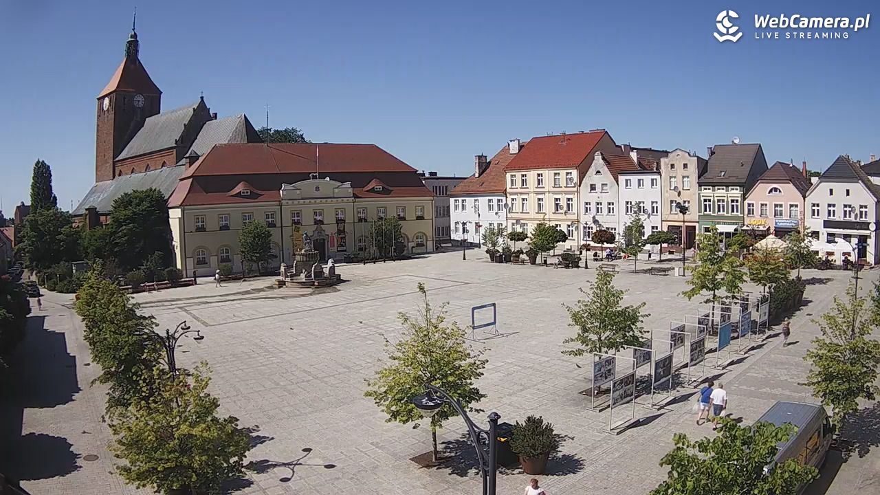DARŁOWO - widok na Rynek - 26 czerwiec 2026, 15:12