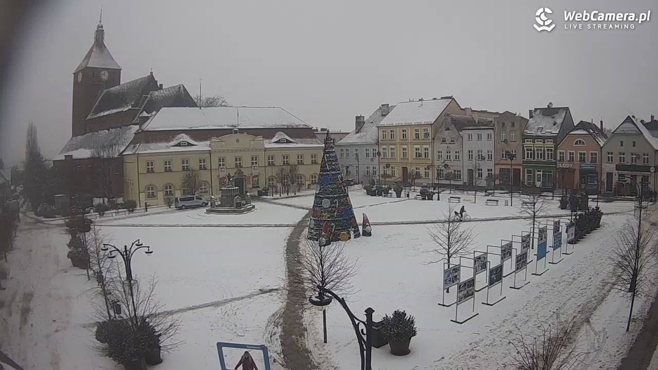 DARŁOWO - widok na Rynek - 11 luty 2026, 11:49