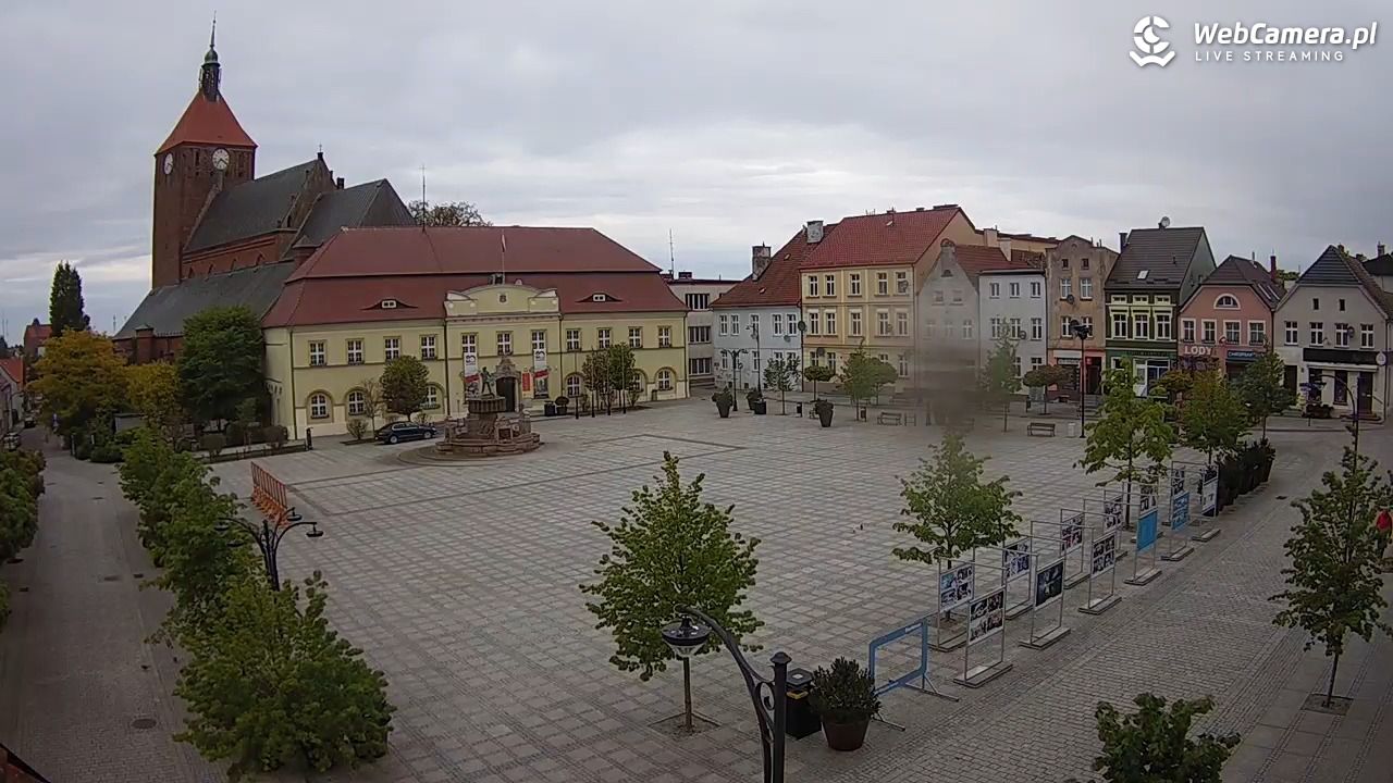 DARŁOWO - widok na Rynek - 15 maj 2025, 19:19