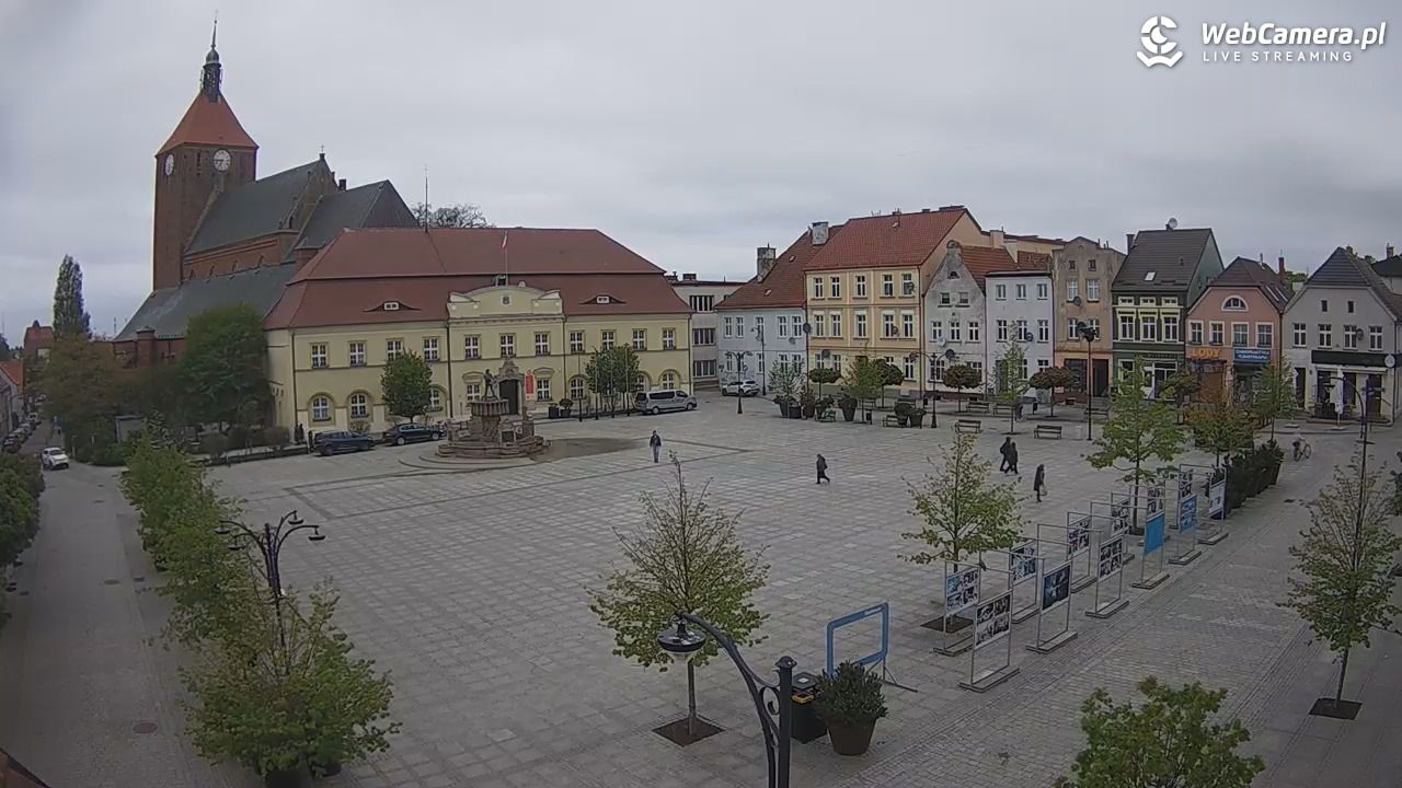 DARŁOWO - widok na Rynek - 12 maj 2026, 12:18