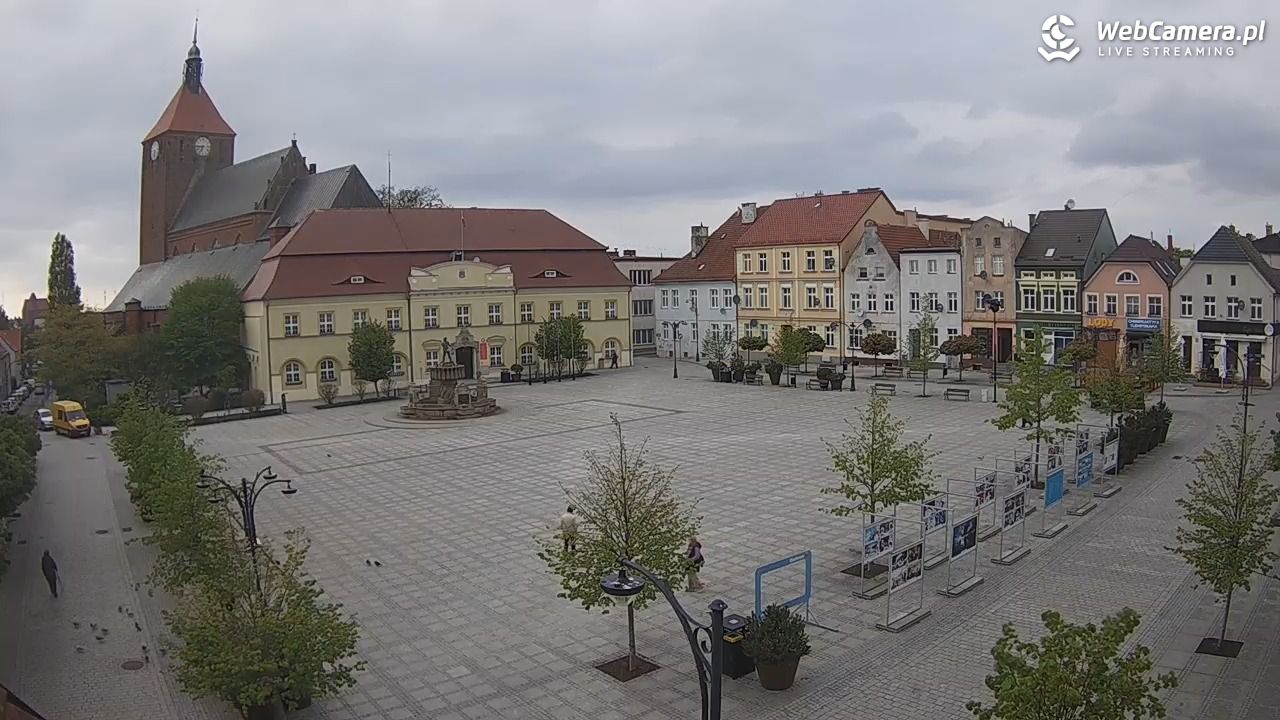 DARŁOWO - widok na Rynek - 13 maj 2026, 17:28
