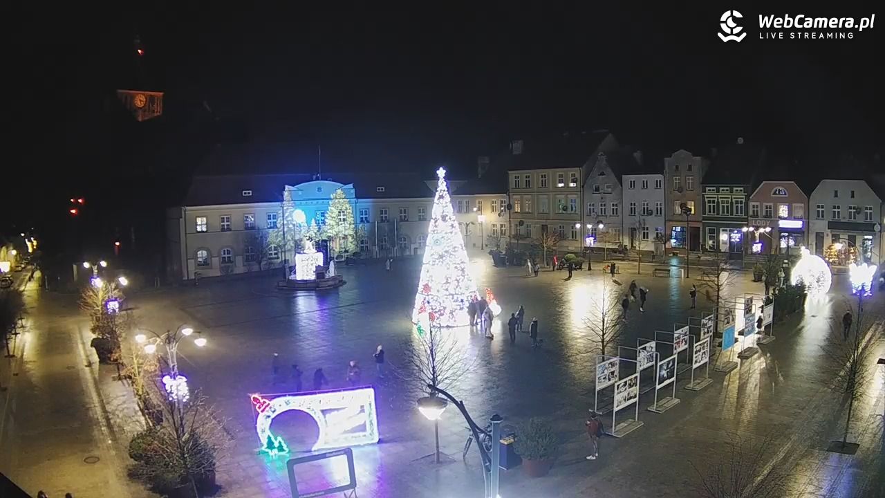DARŁOWO - widok na Rynek - 26 grudzień 2025, 17:12