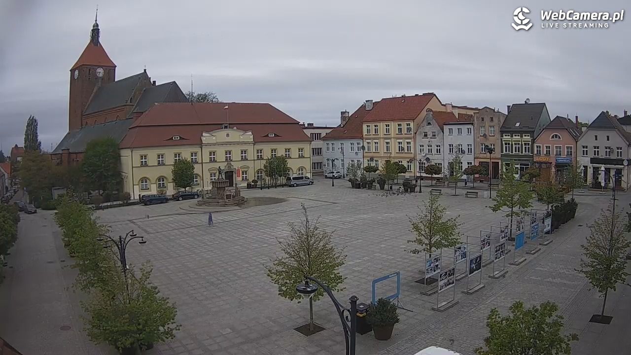 DARŁOWO - widok na Rynek - 12 maj 2026, 12:01
