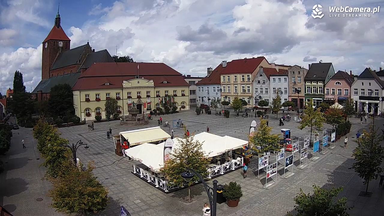 DARŁOWO - widok na Rynek - 25 sierpień 2025, 11:48