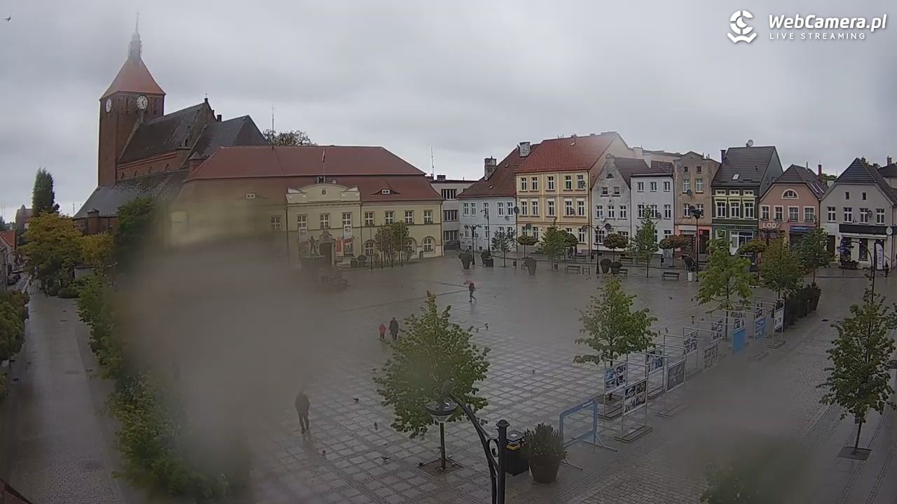 DARŁOWO - widok na Rynek - 16 maj 2025, 17:04