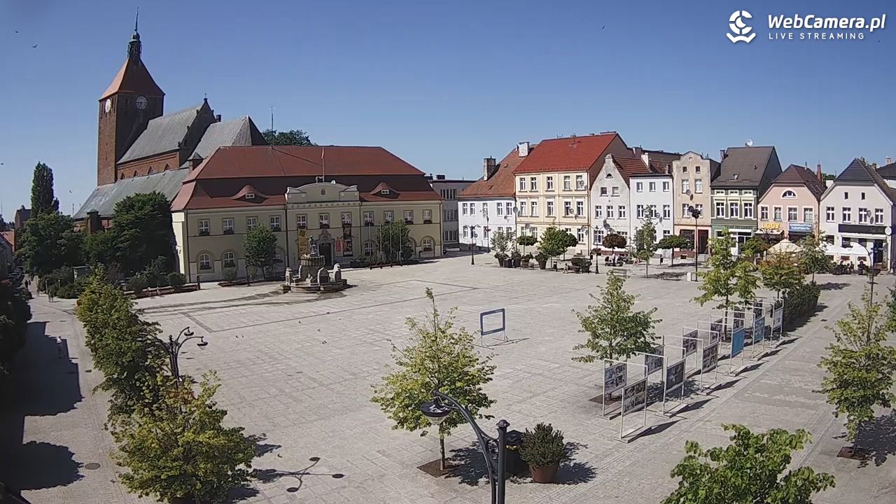DARŁOWO - widok na Rynek - 26 czerwiec 2026, 15:16