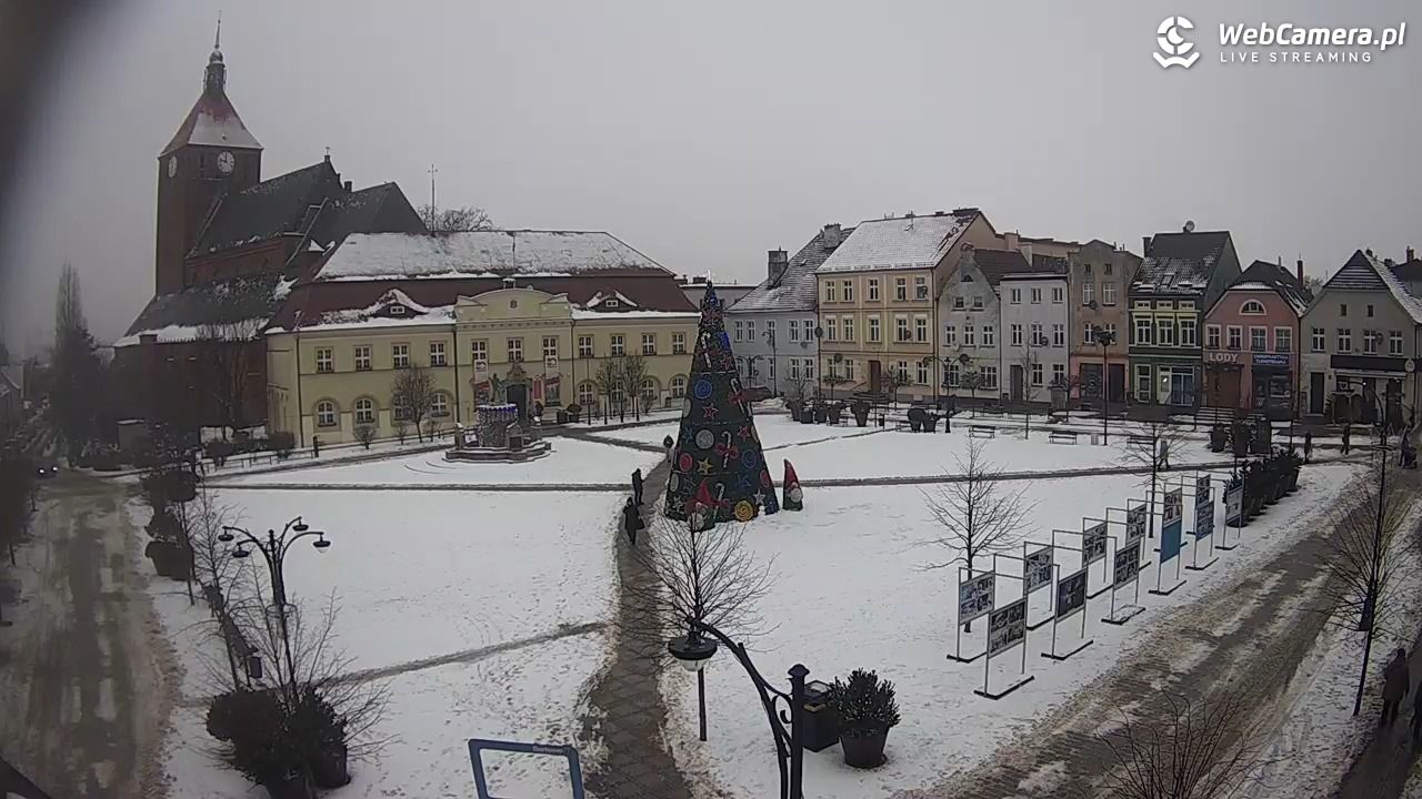 DARŁOWO - widok na Rynek - 11 luty 2026, 15:02