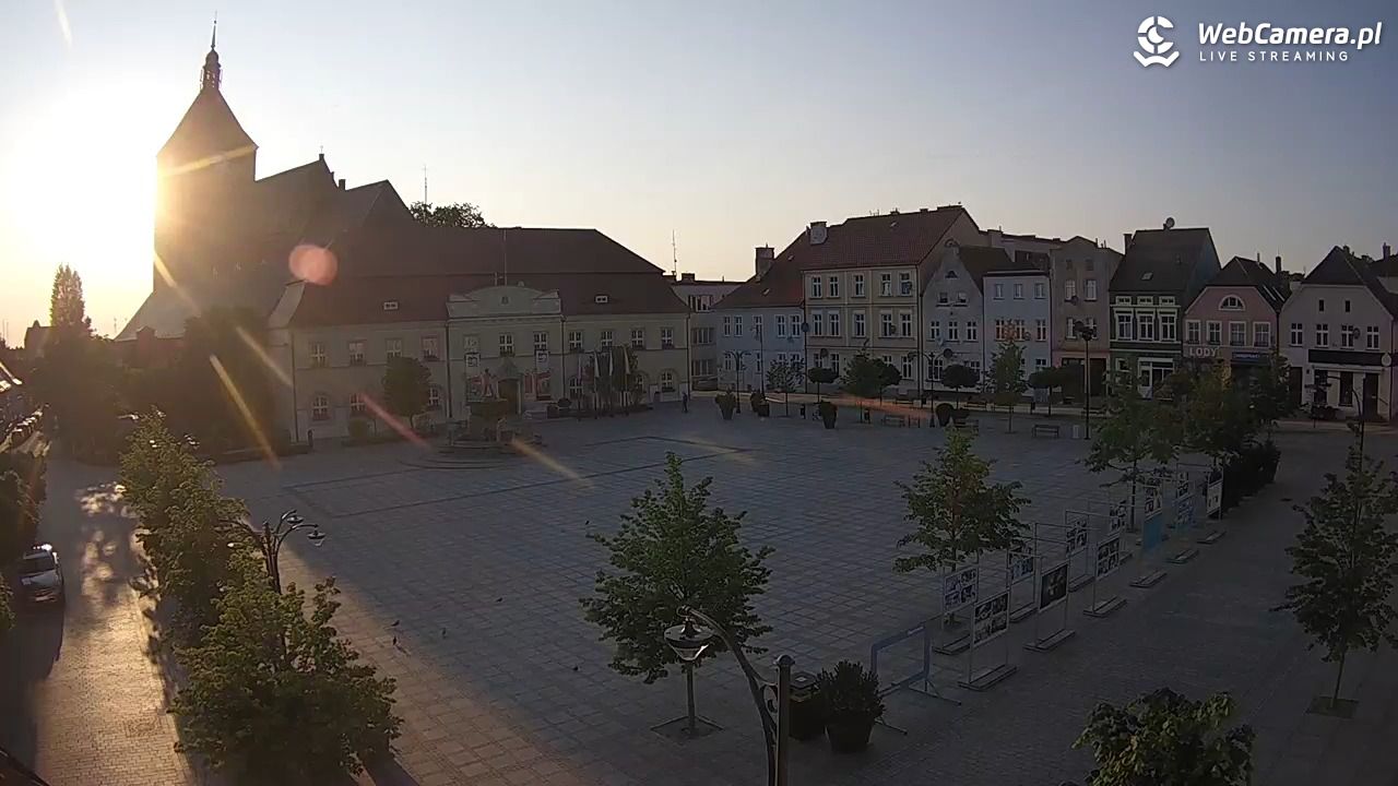 DARŁOWO - widok na Rynek - 12 czerwiec 2025, 20:06